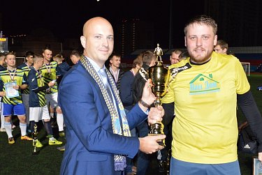 В Оренбурге завершился летний чемпионат области по мини-футболу